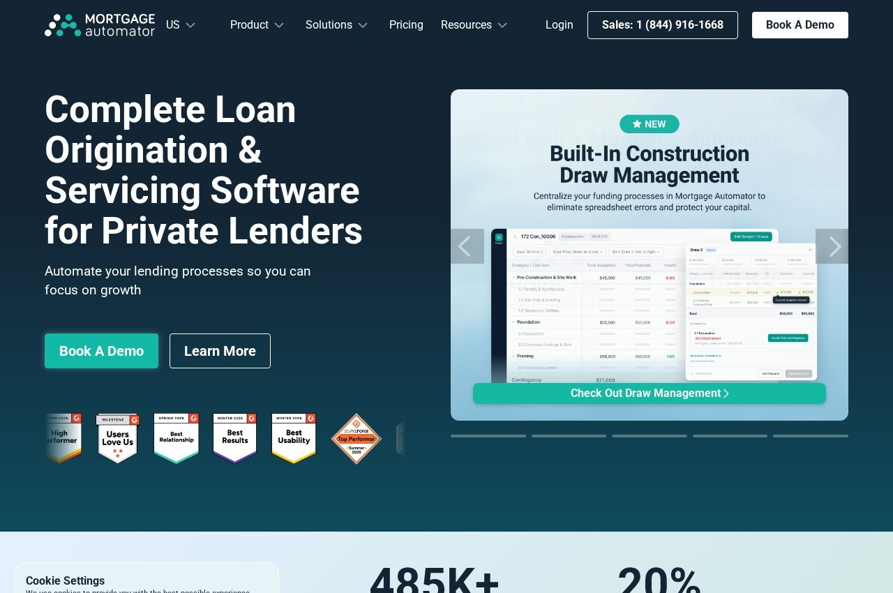 Mortgage Automator screenshot