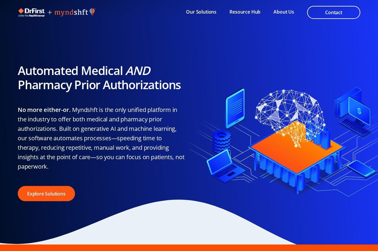 Myndshft screenshot
