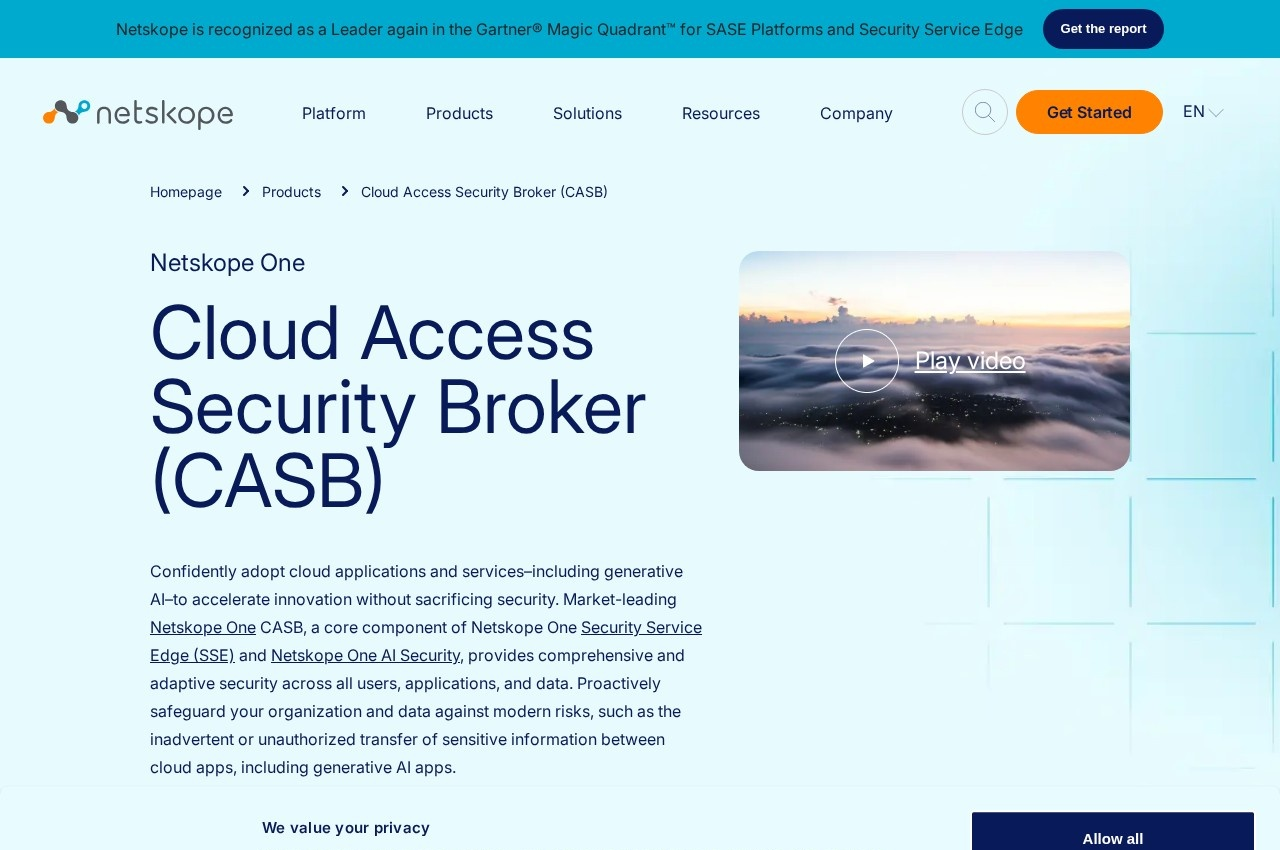 Netskope screenshot