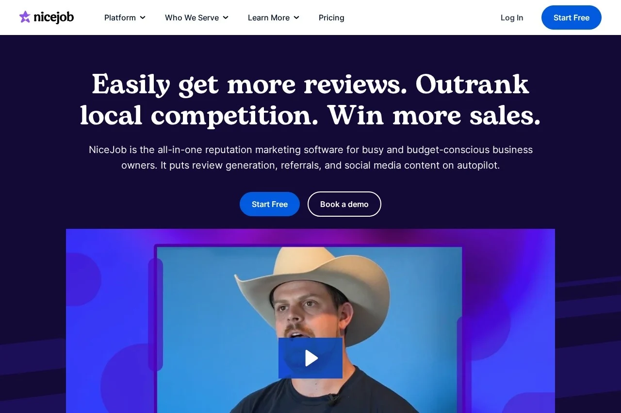 NiceJob screenshot