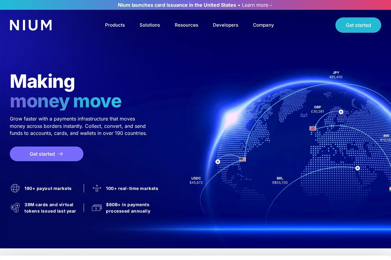 Nium screenshot