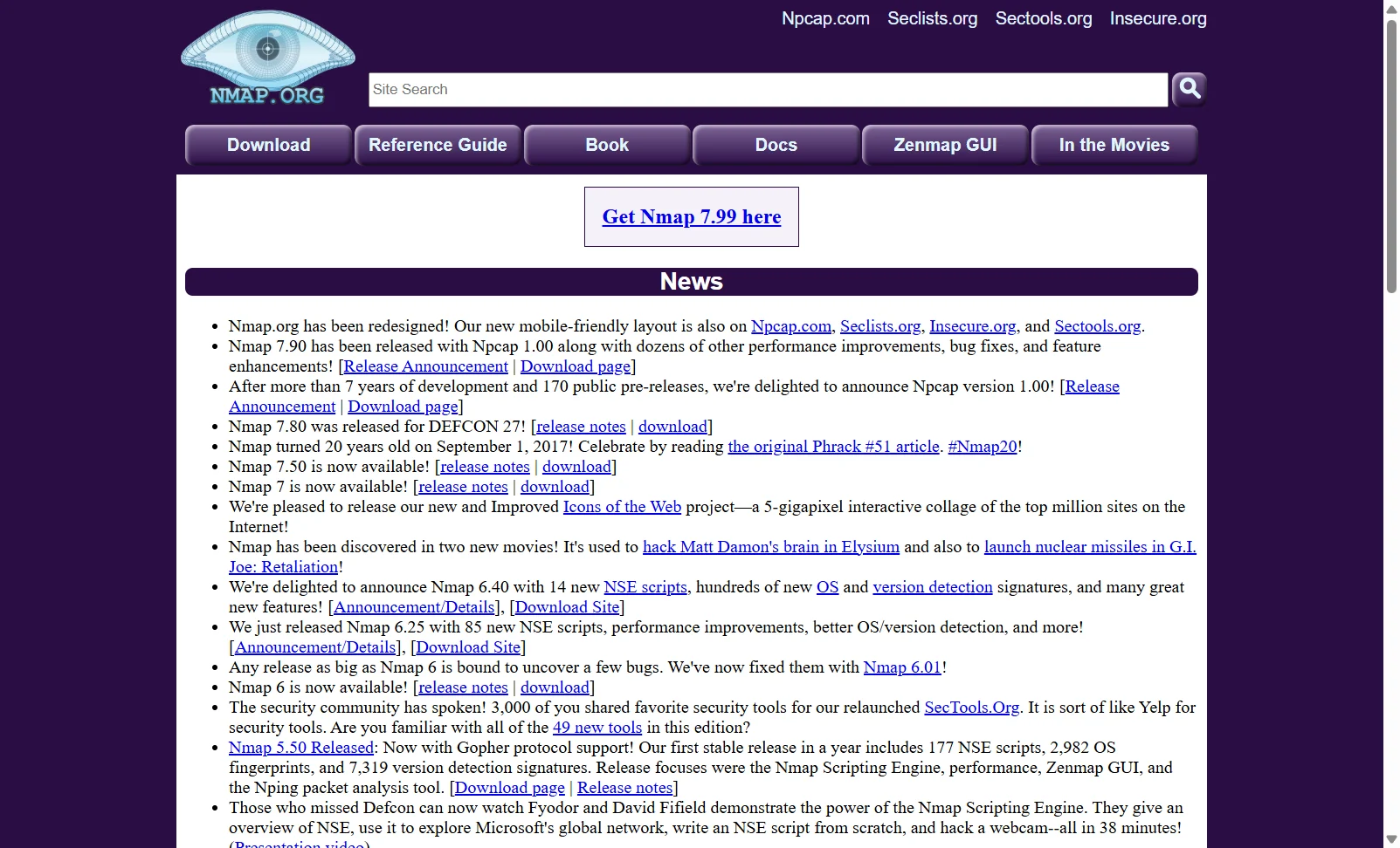 Nmap screenshot