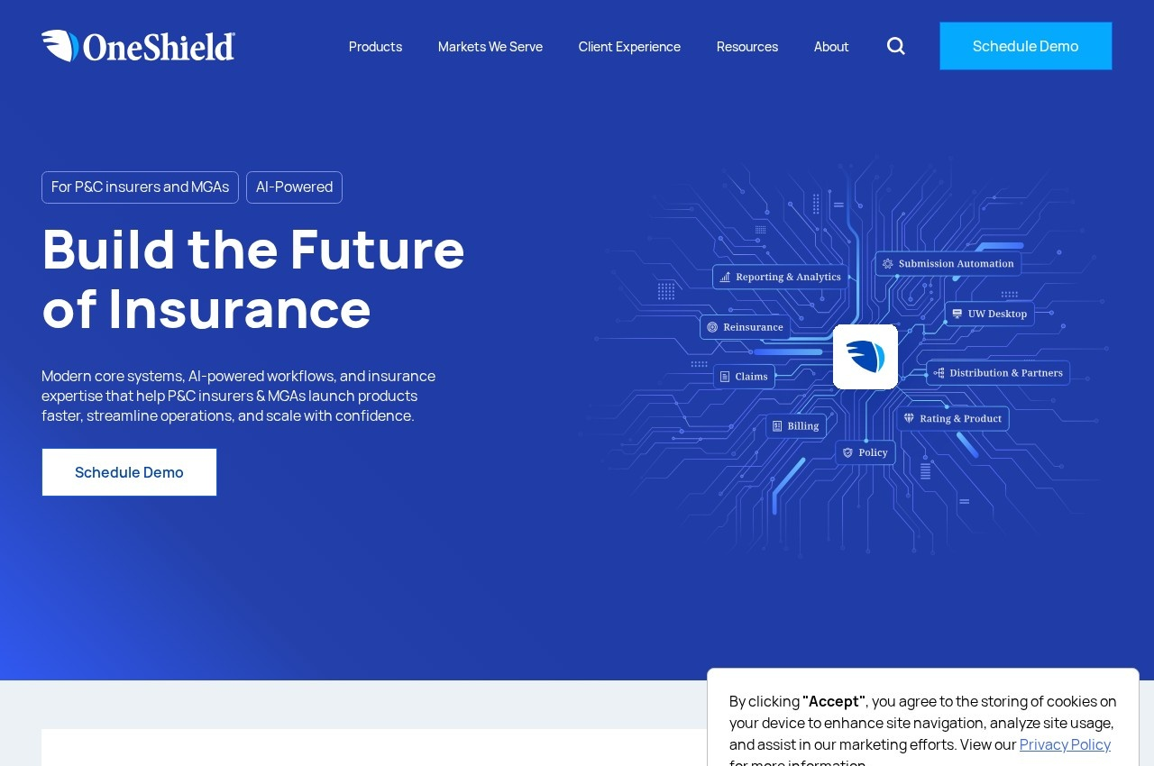 OneShield screenshot