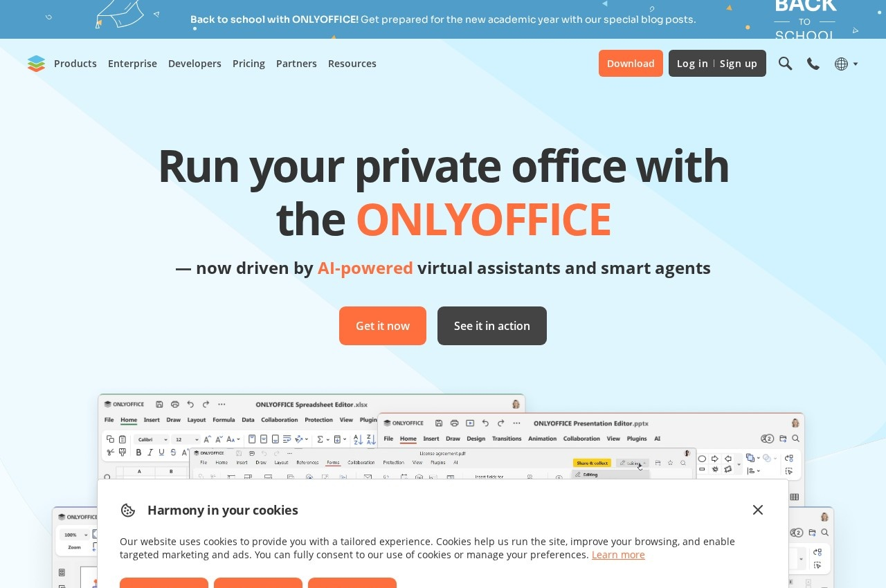 ONLYOFFICE screenshot