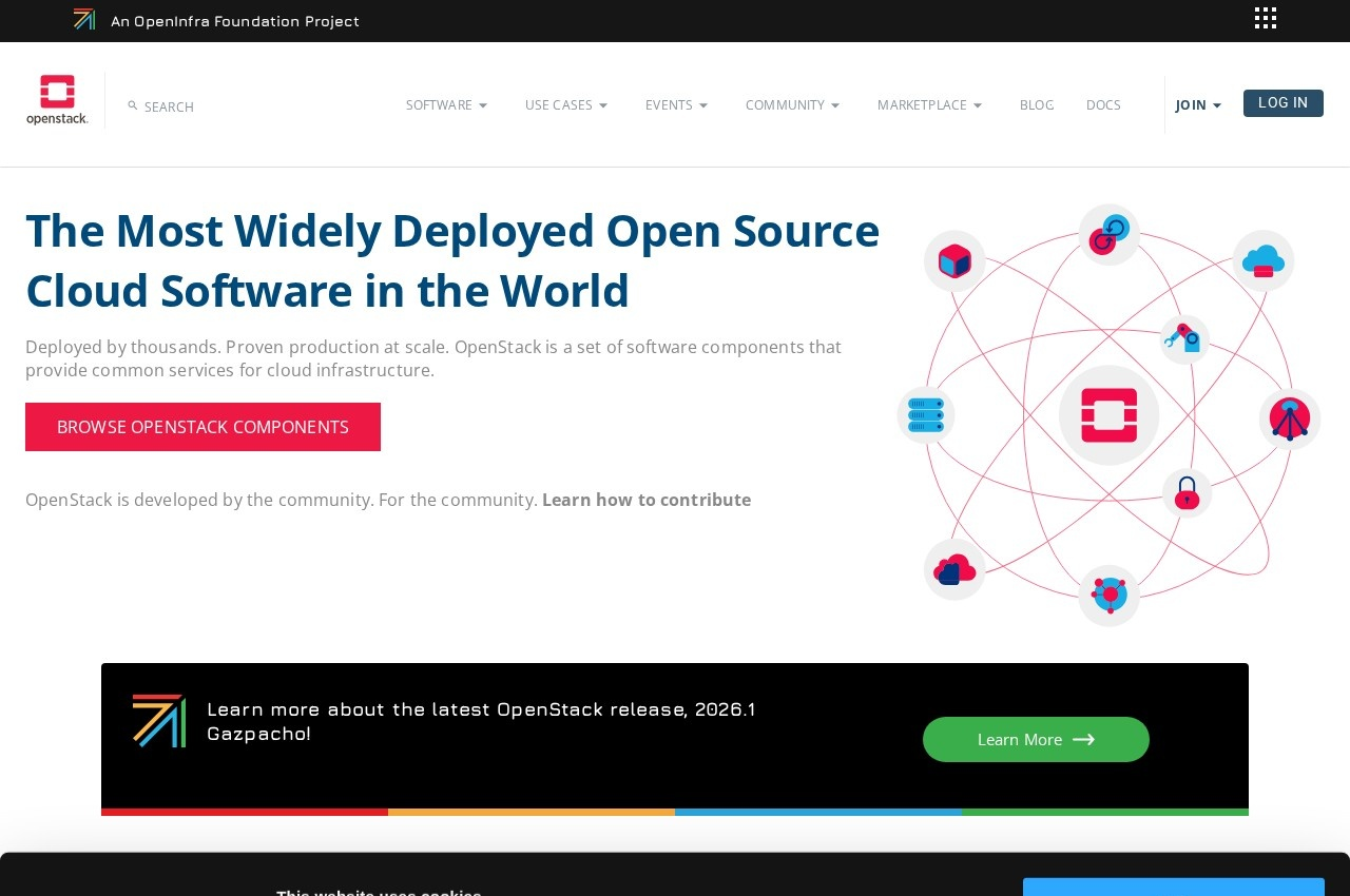 OpenStack screenshot