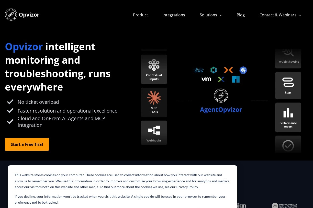 Opvizor screenshot