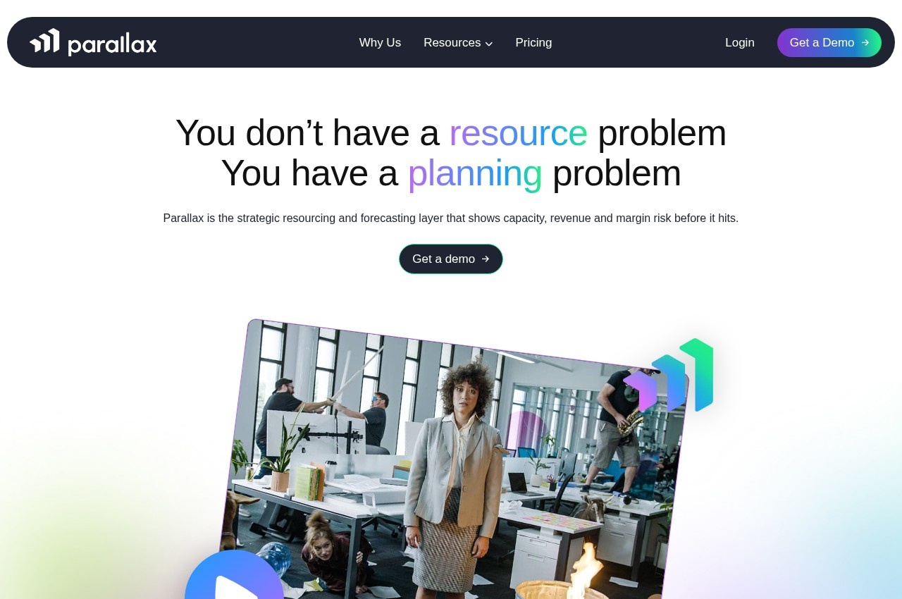 Parallax screenshot