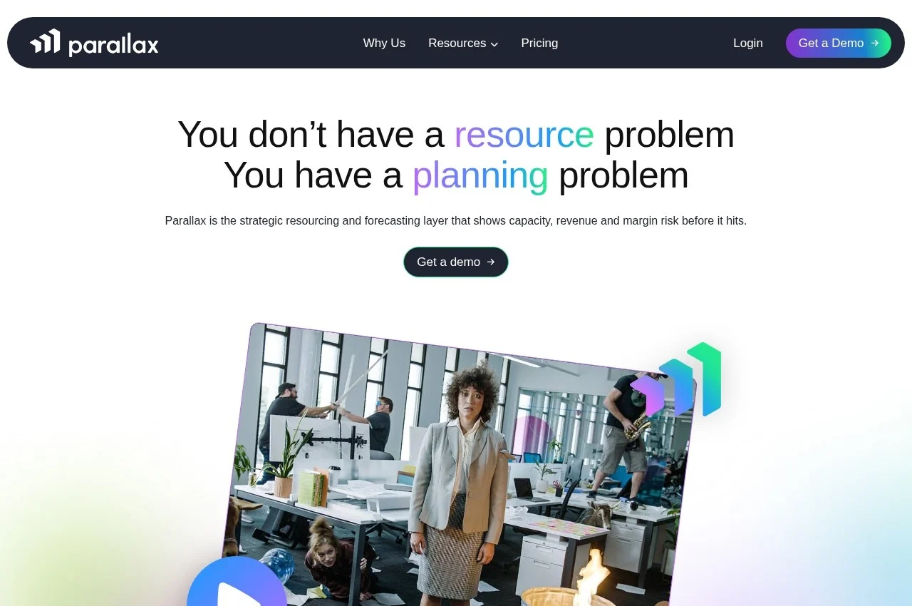 Parallax screenshot
