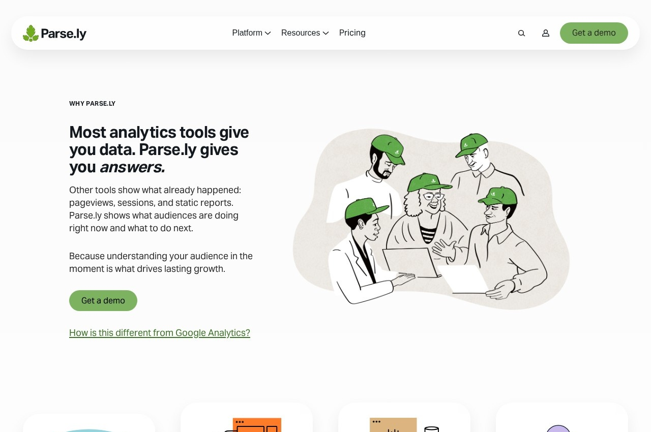 Parse.ly screenshot