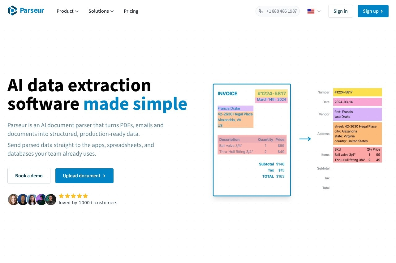 Parseur screenshot