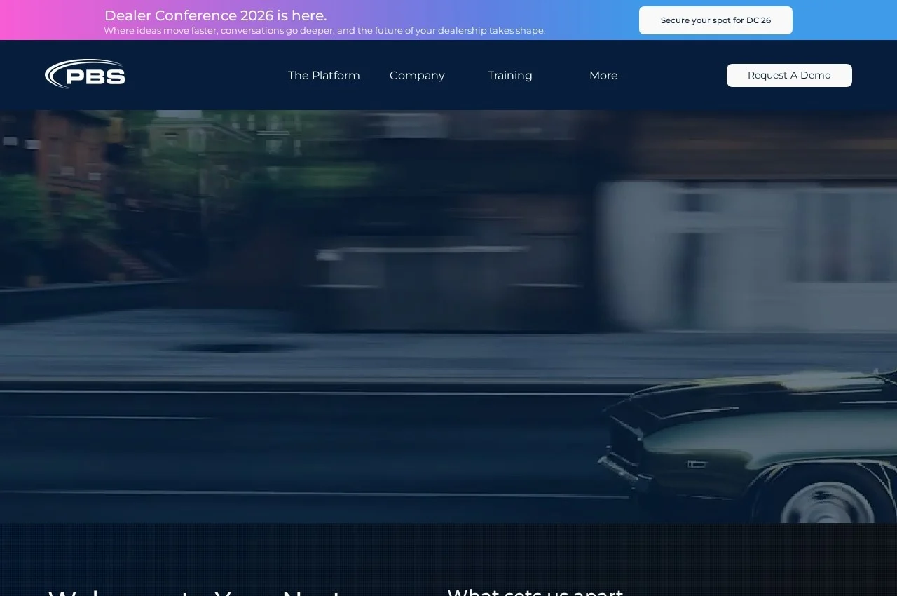 PBS Systems screenshot