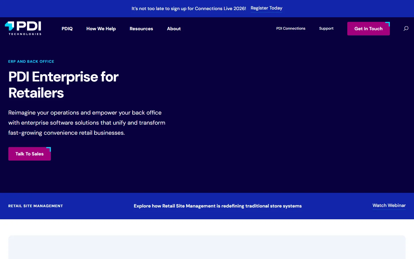 PDI Enterprise screenshot