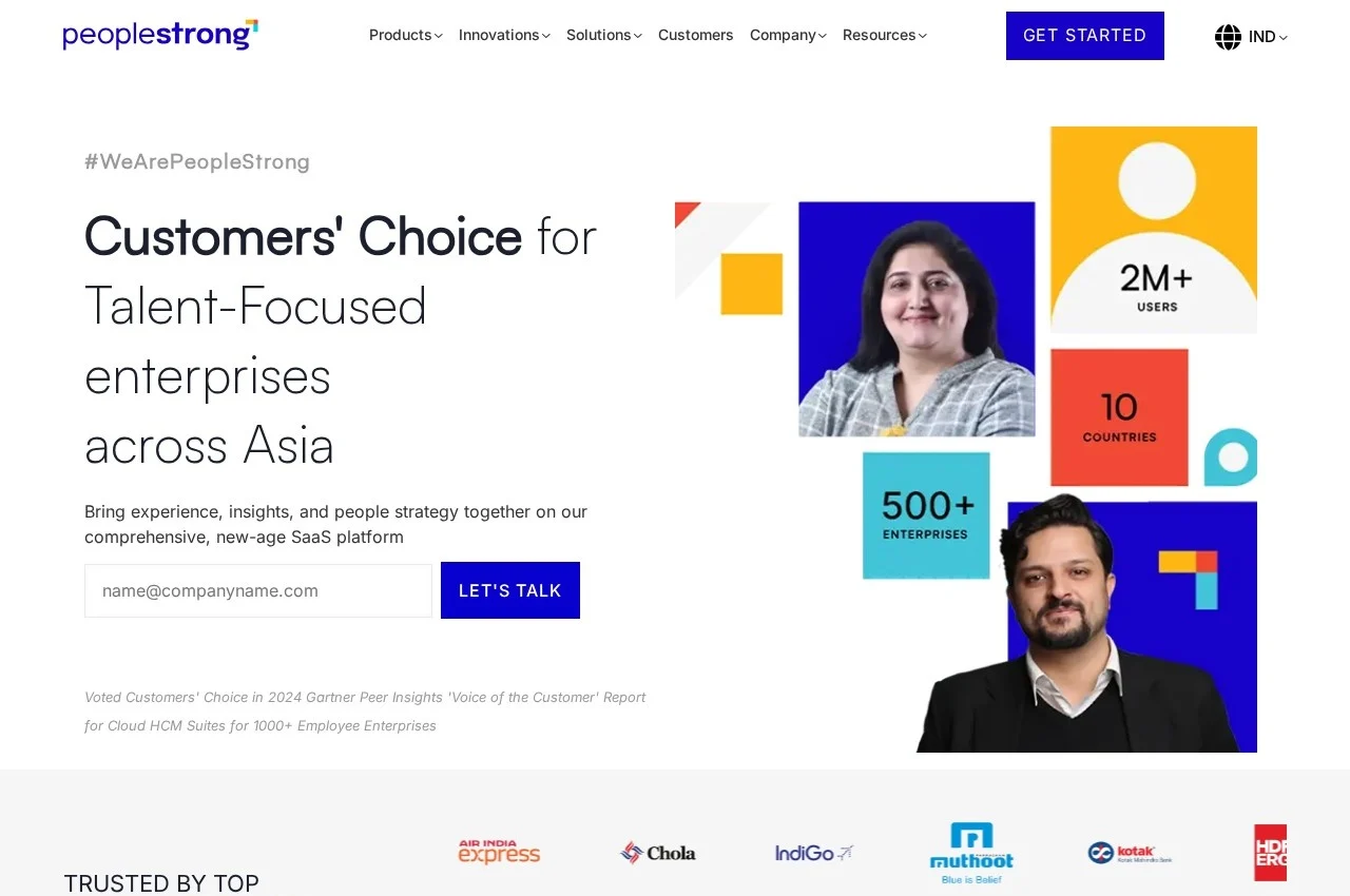 PeopleStrong screenshot