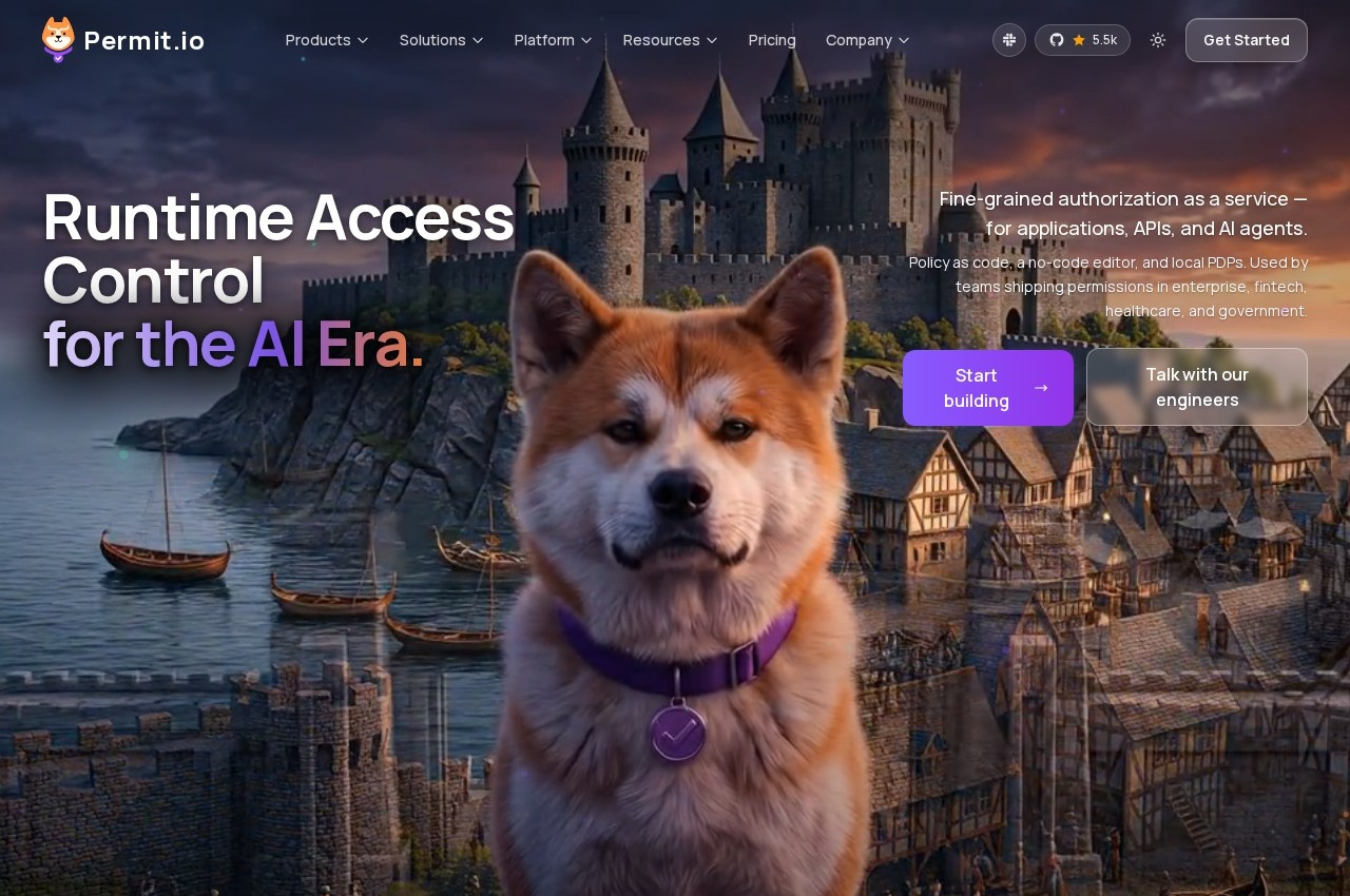 Permit.io screenshot