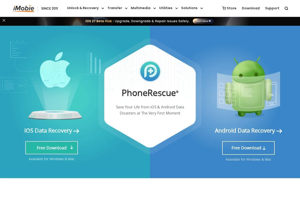 PhoneRescue screenshot