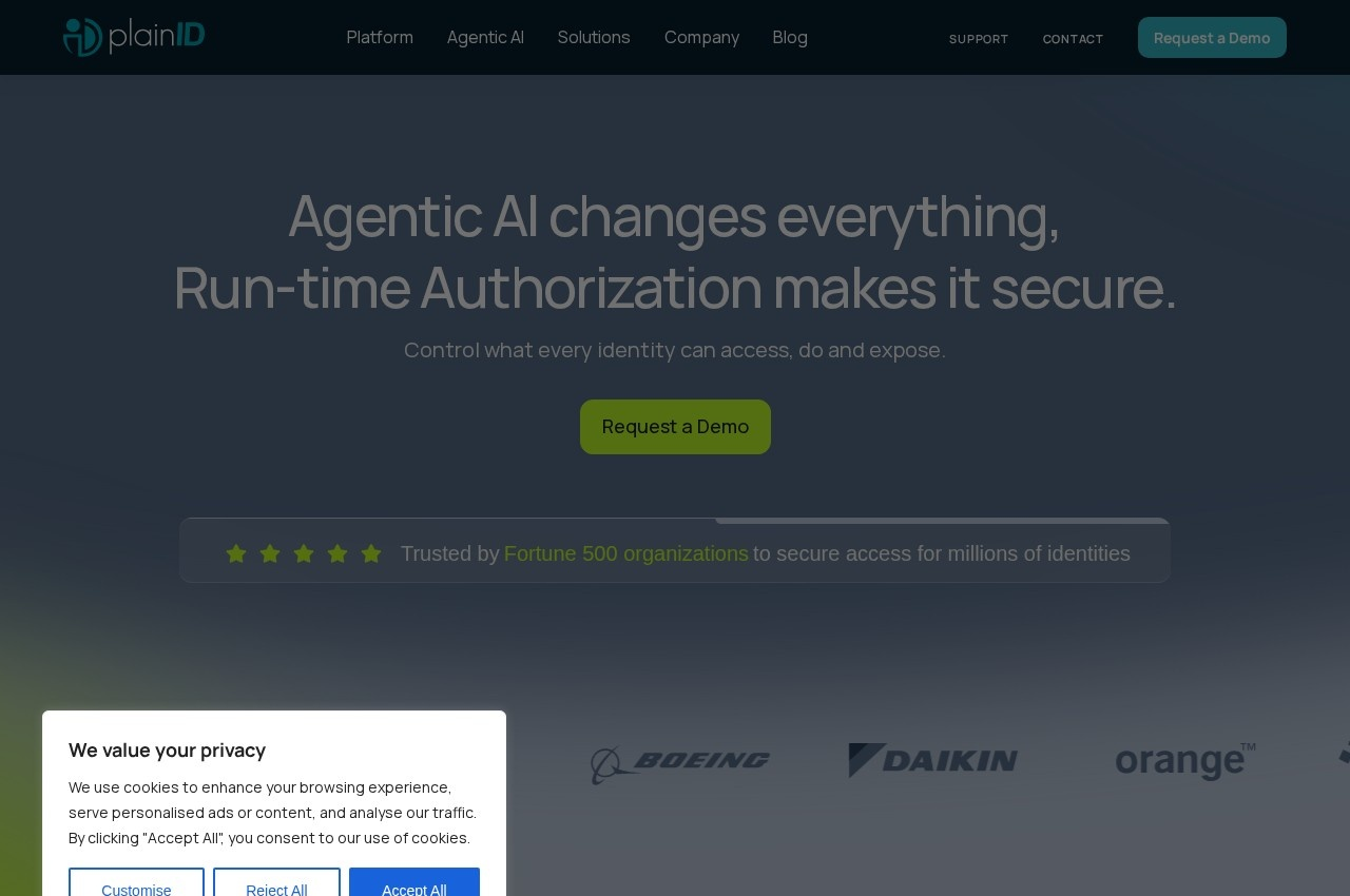 PlainID screenshot