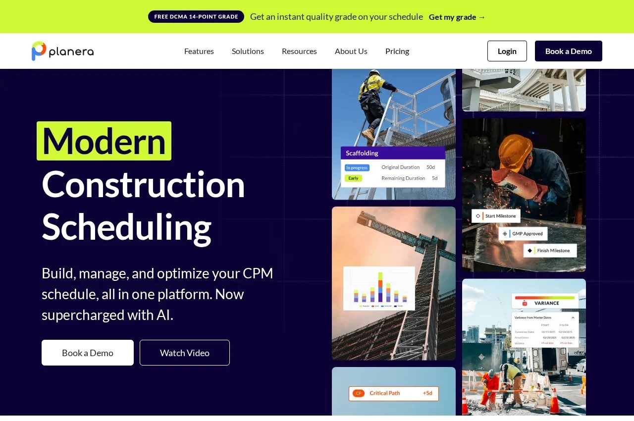 Planera screenshot