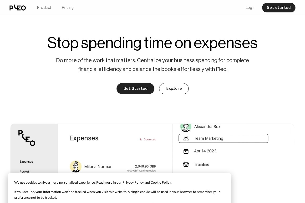 Pleo screenshot