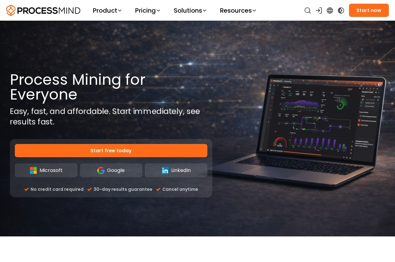 ProcessMind screenshot