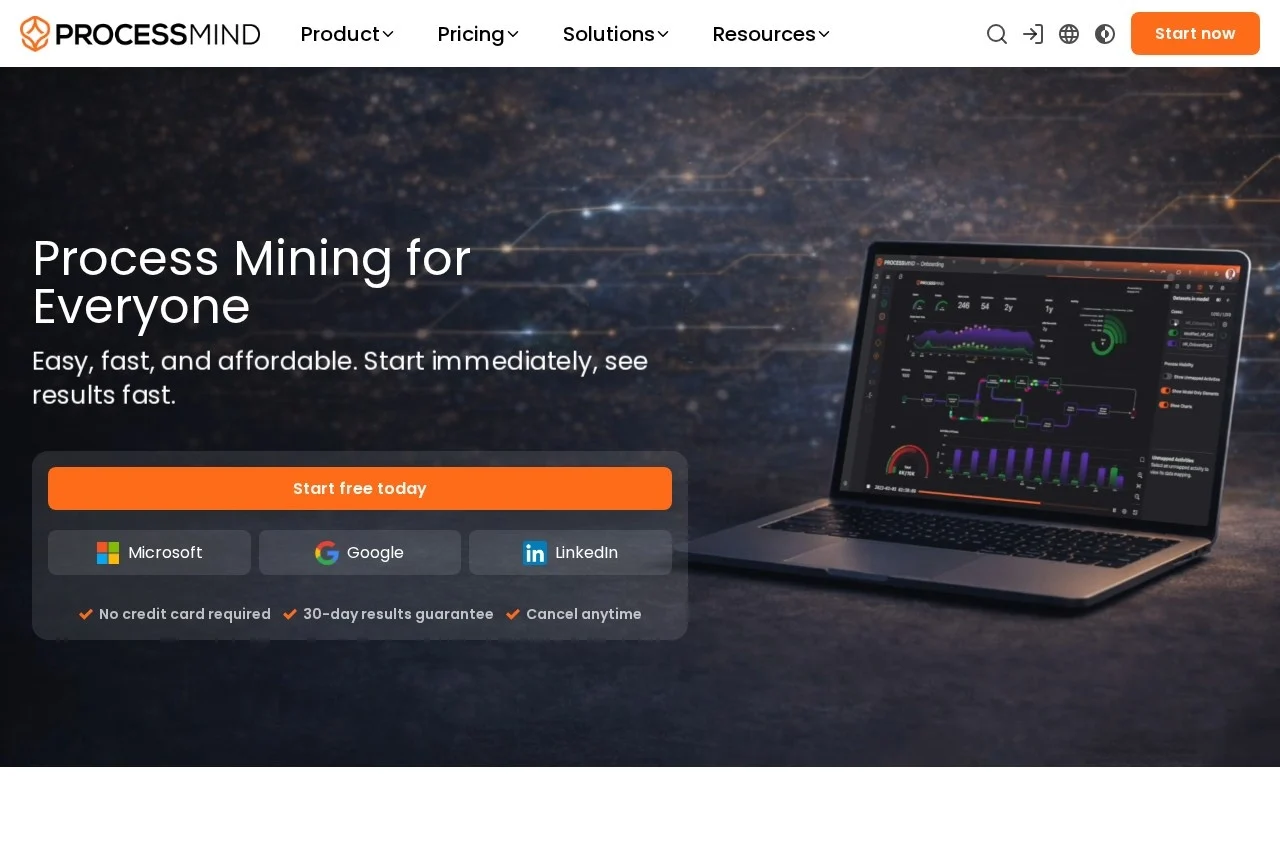 ProcessMind screenshot
