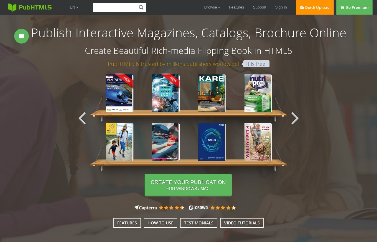 PubHTML5 screenshot