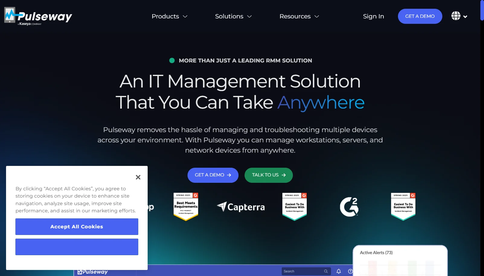 Pulseway screenshot