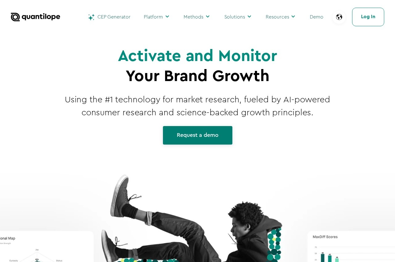 Quantilope screenshot