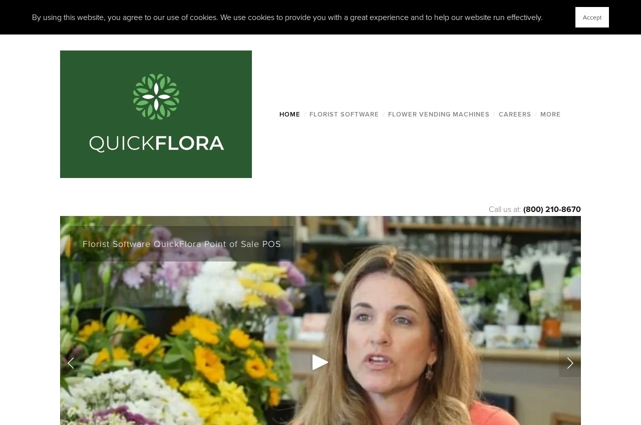 QuickFlora screenshot