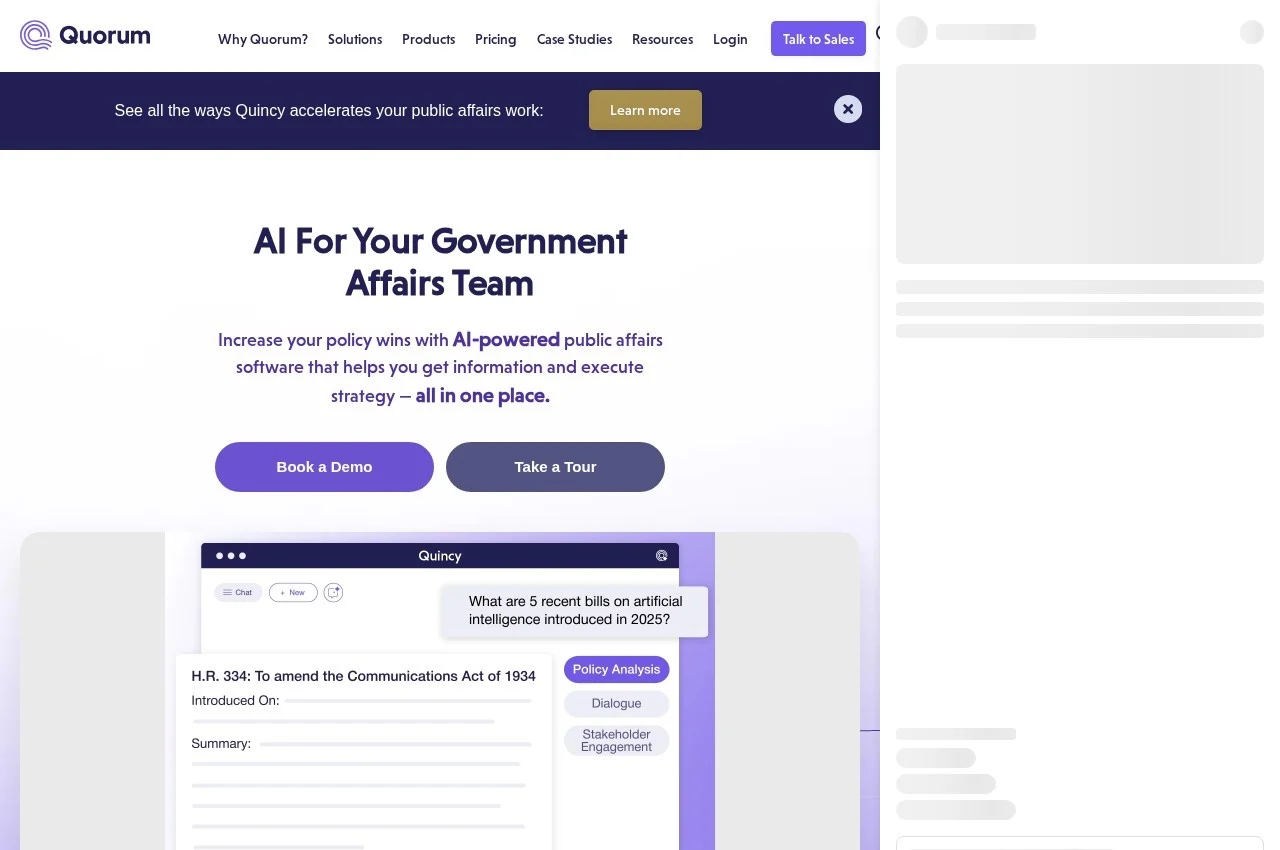 Quorum screenshot