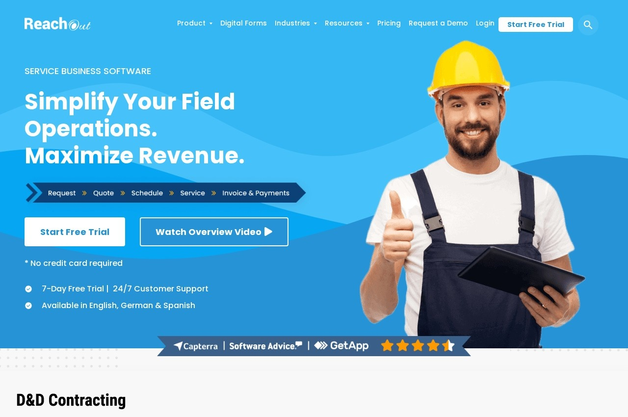 ReachOut Suite screenshot