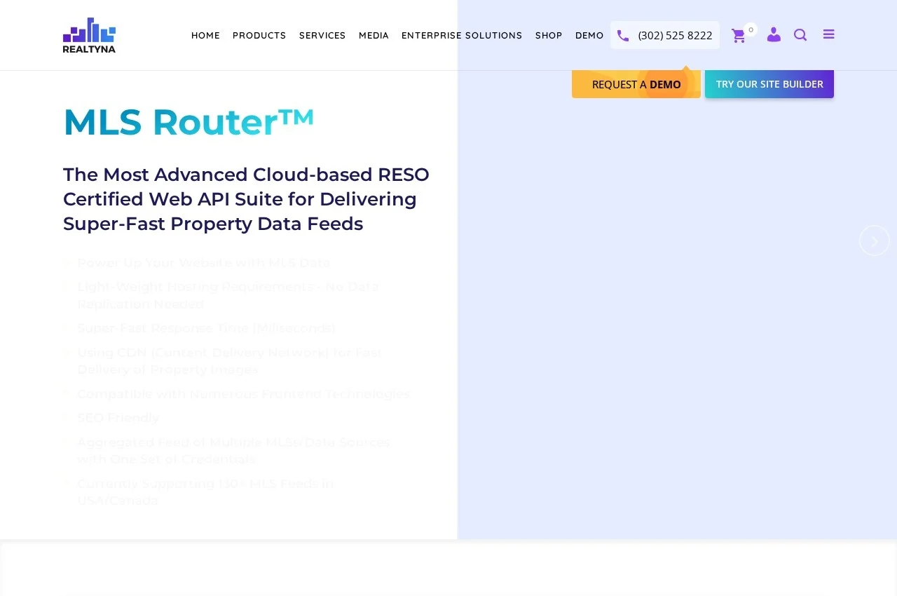 Realtyna screenshot
