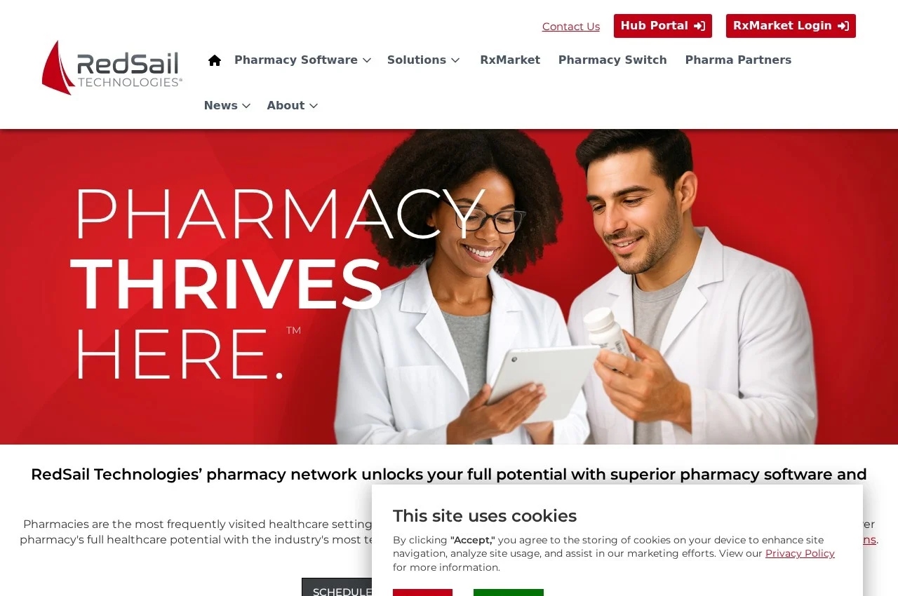RedSail Technologies (QS/1) screenshot