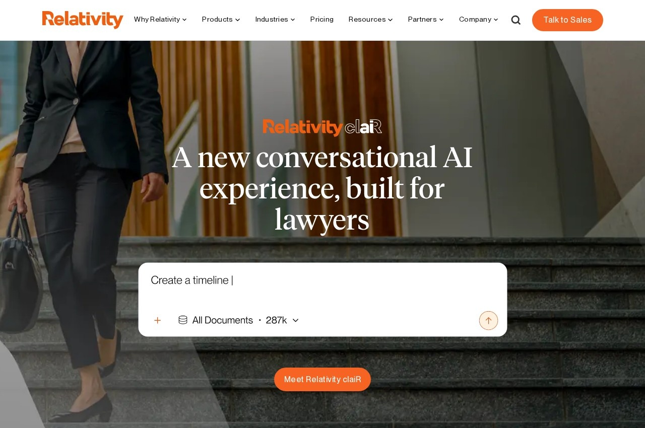 RelativityOne screenshot