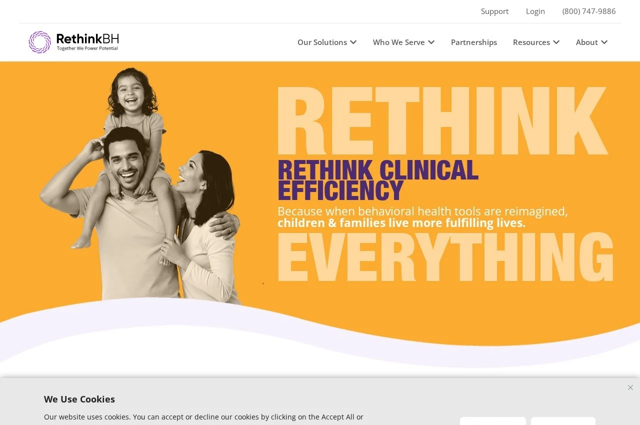 RethinkBH screenshot