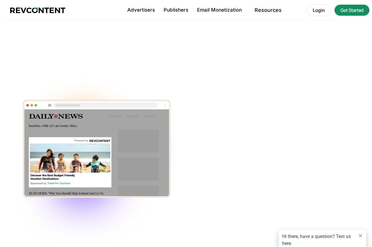 RevContent screenshot