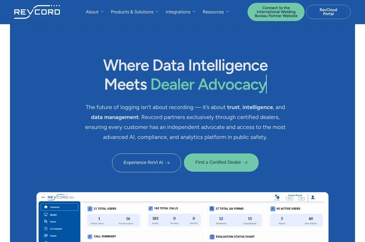 Revcord screenshot