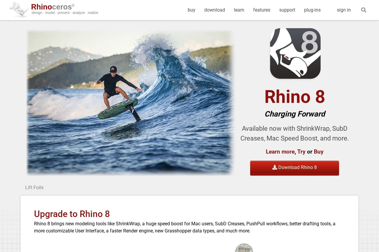 Rhino Grasshopper screenshot