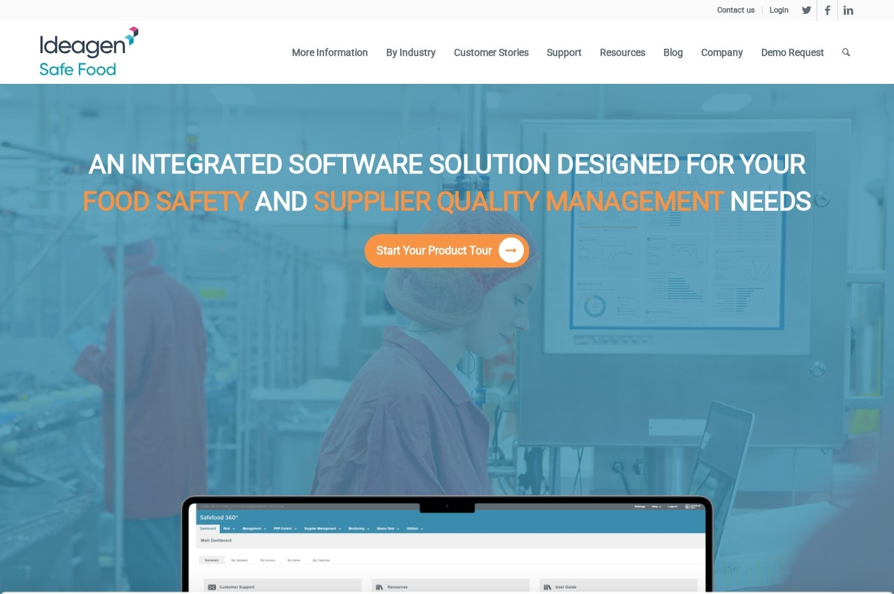 Safefood 360 screenshot