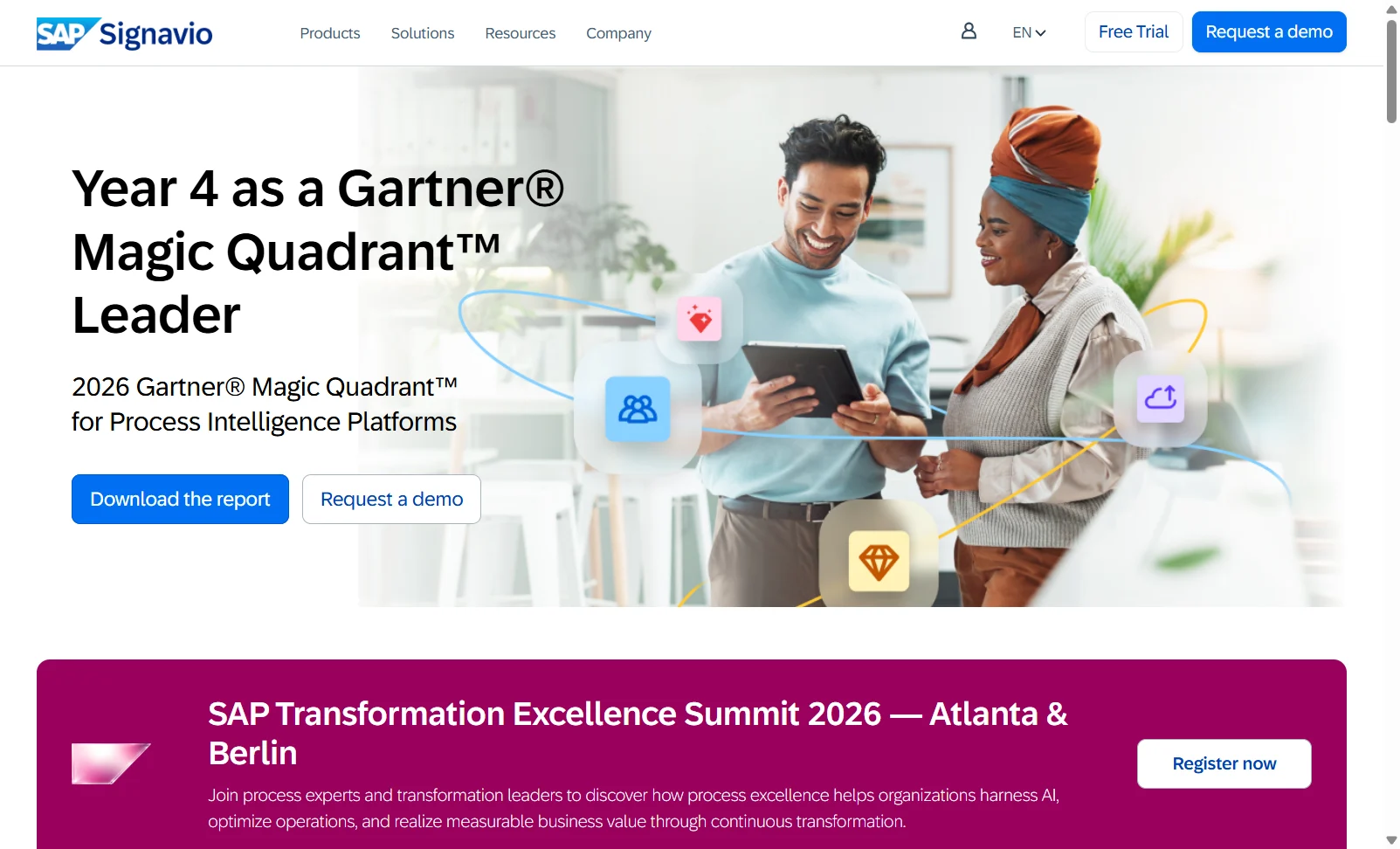 SAP Signavio screenshot