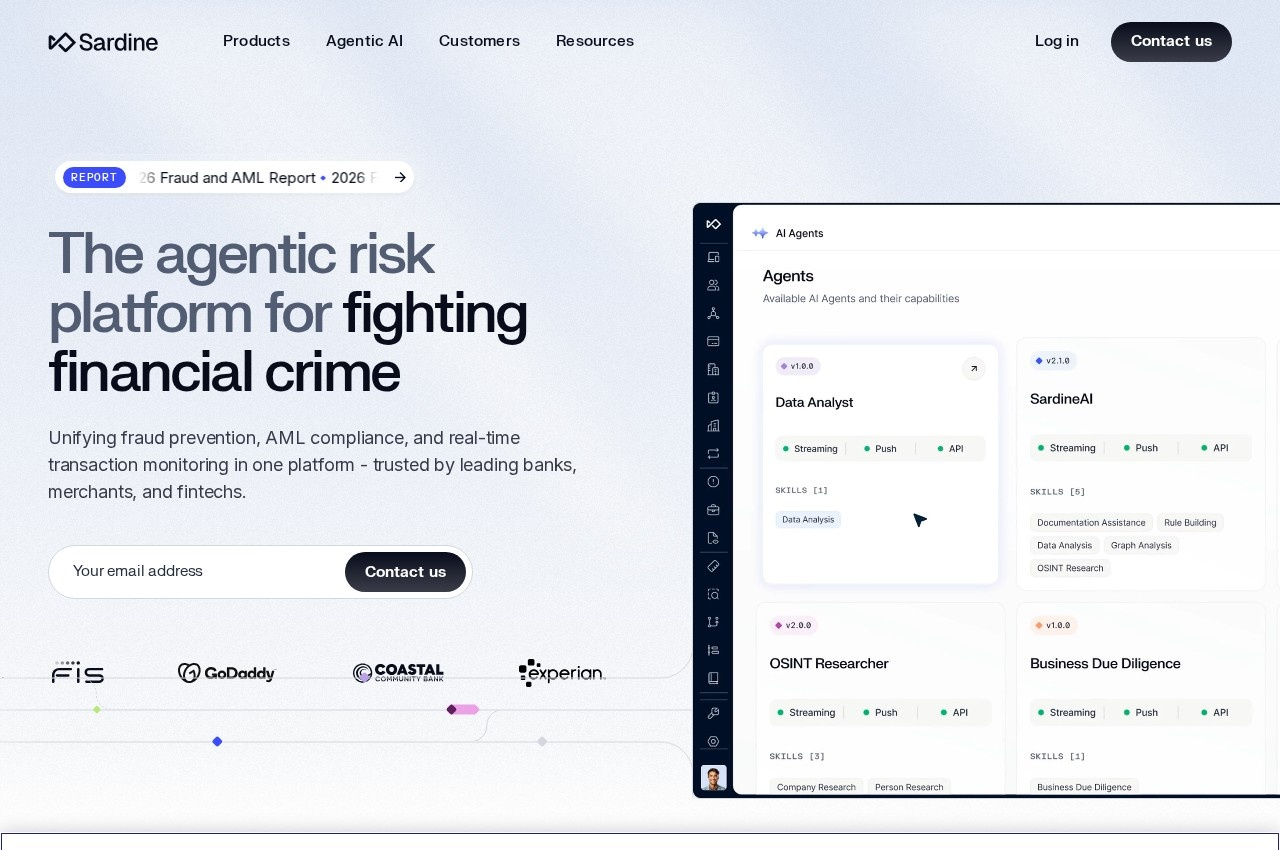 Sardine screenshot