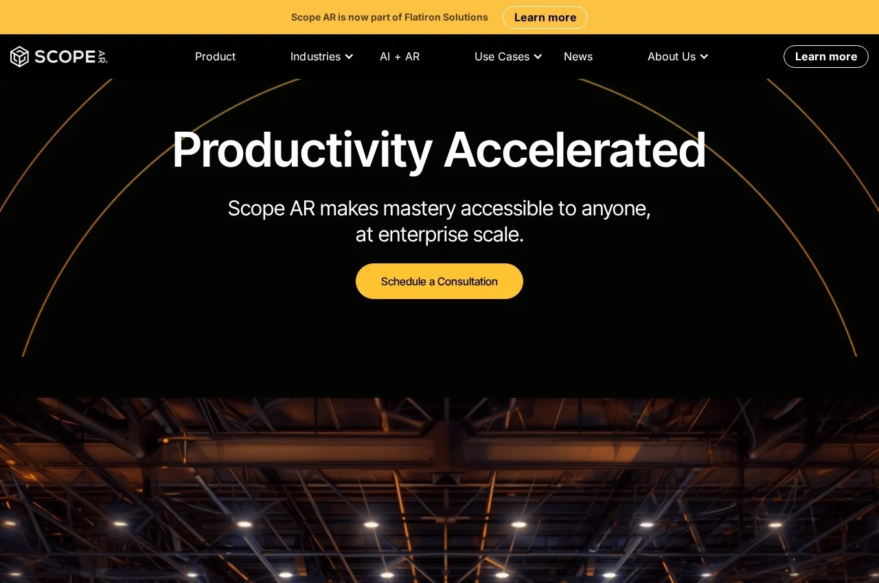 Scope AR screenshot