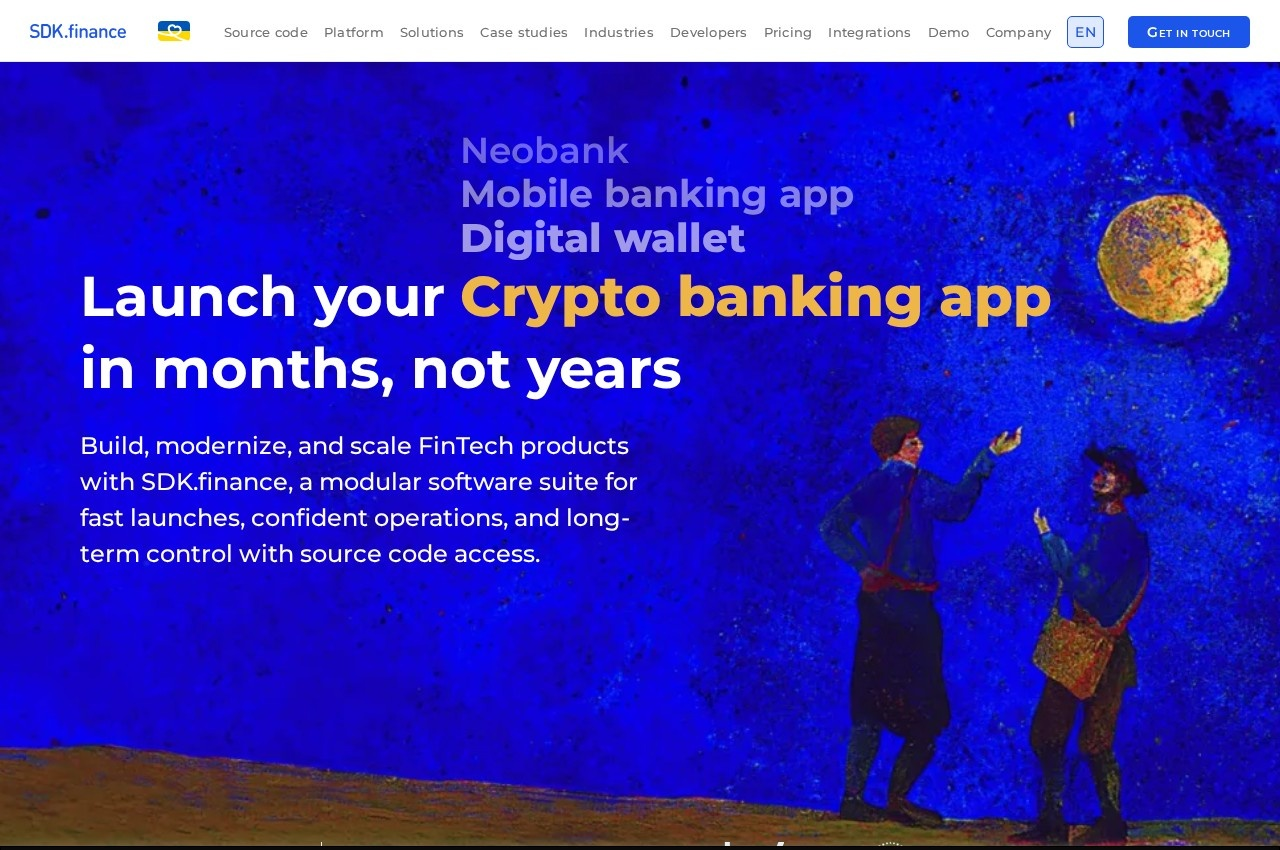 SDK.finance screenshot