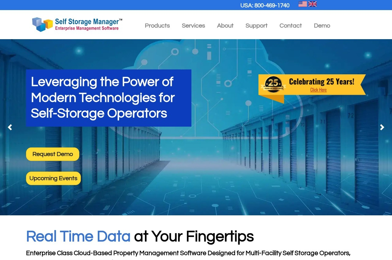 Self Storage Manager screenshot