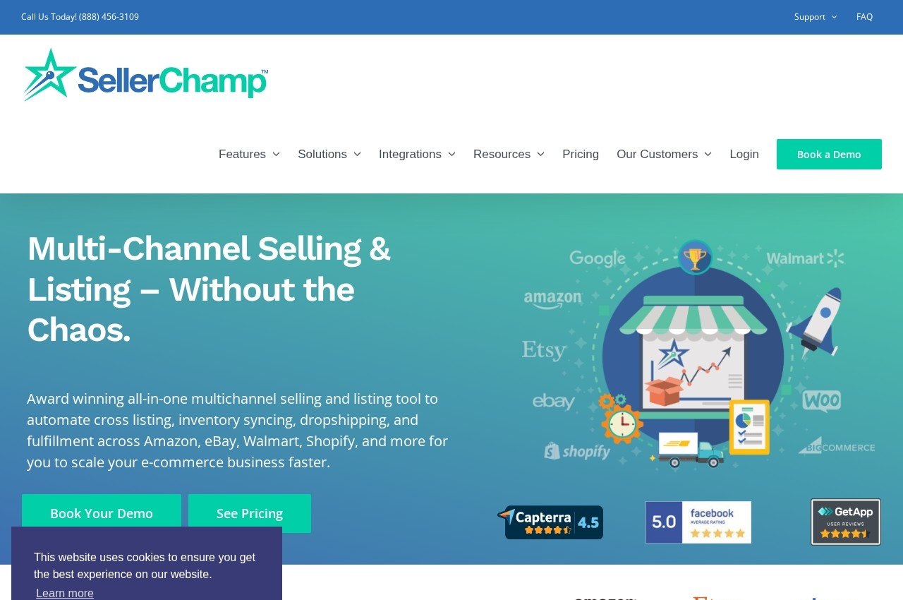 SellerChamp screenshot