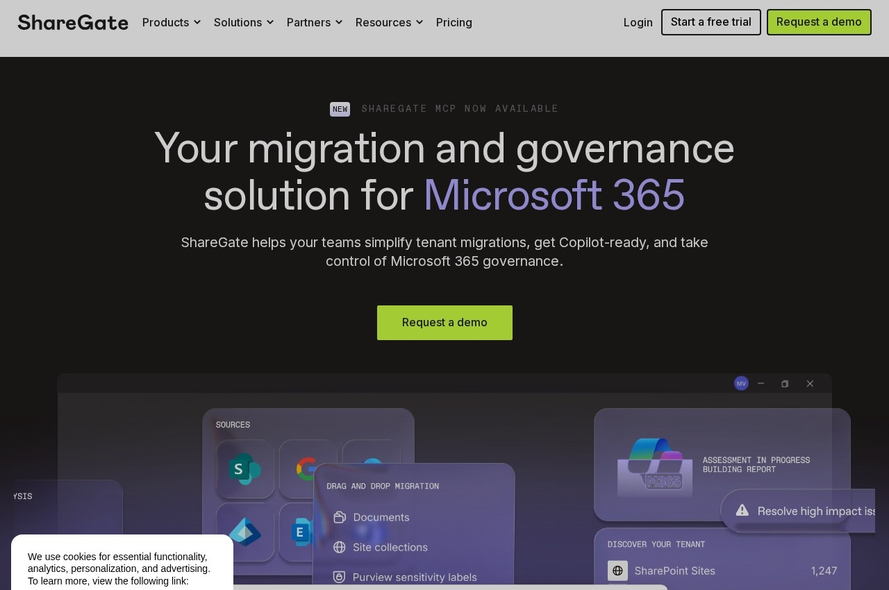 ShareGate screenshot
