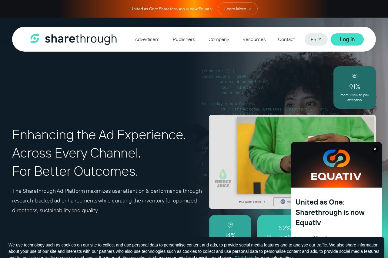 Sharethrough screenshot