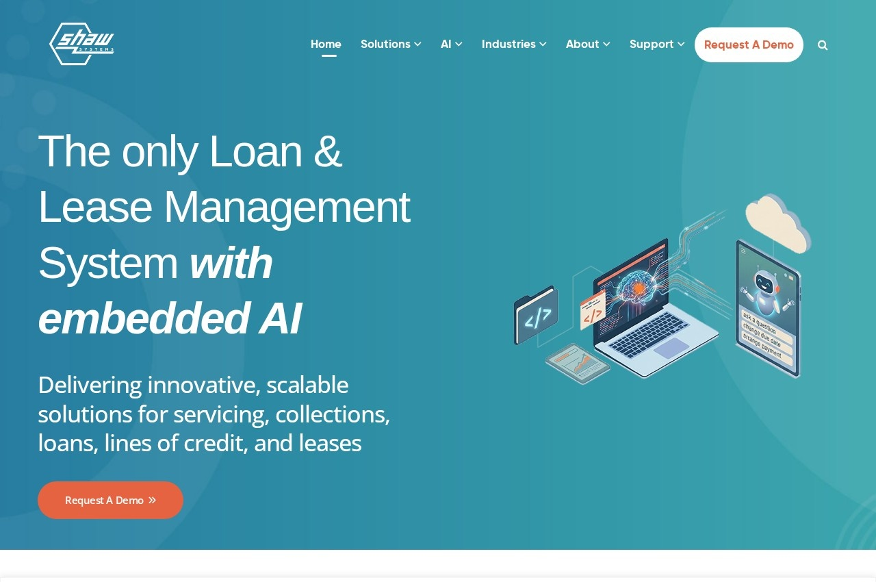 Shaw Systems screenshot