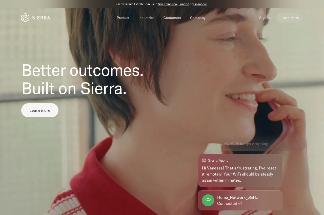 Sierra screenshot