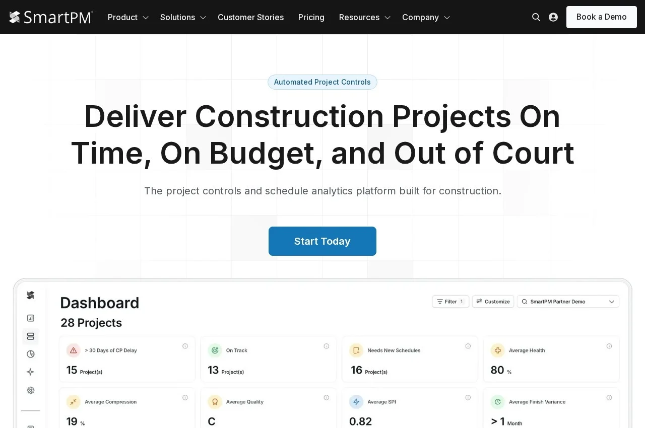 SmartPM screenshot