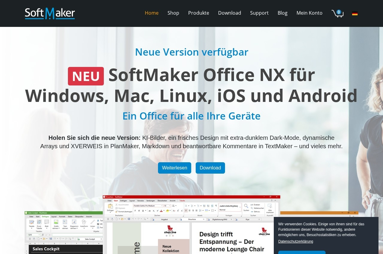 SoftMaker Office screenshot
